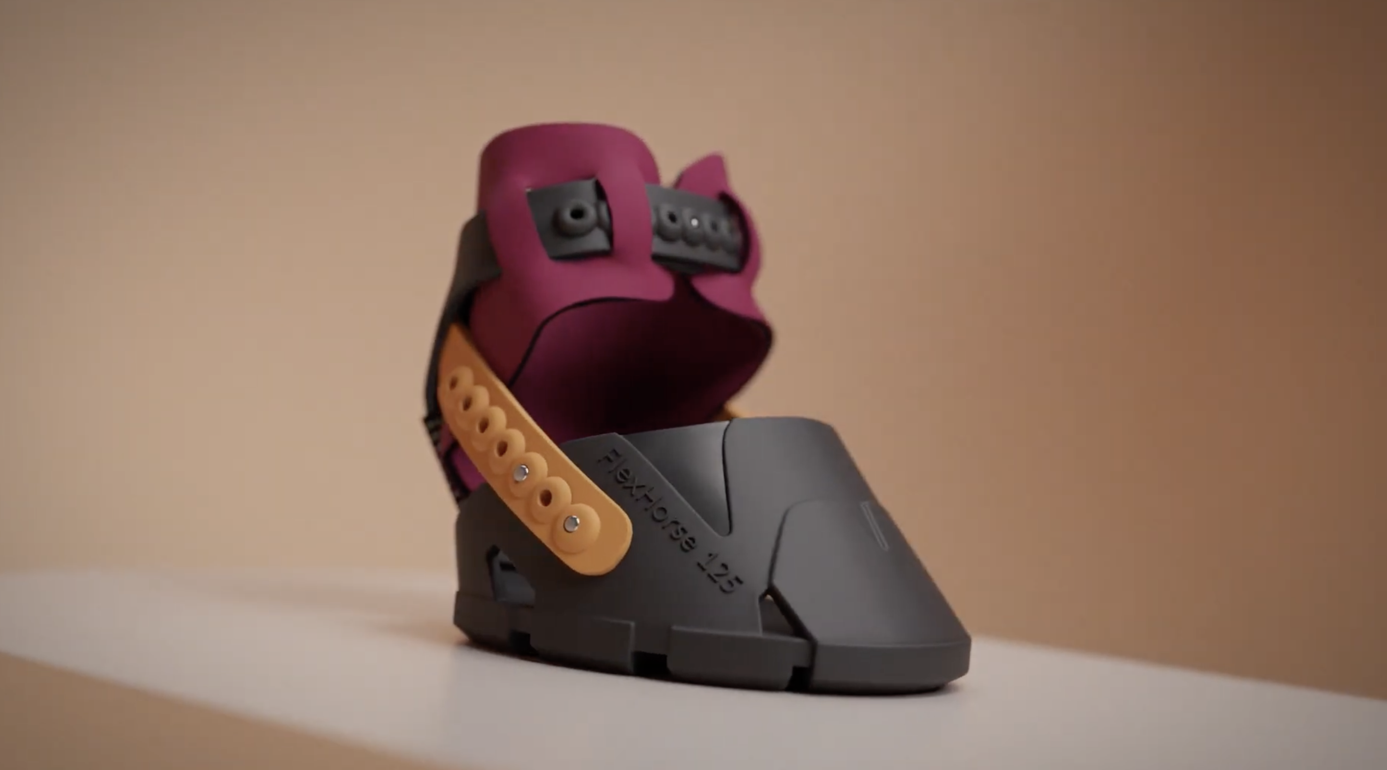 Flex Hoof Boots 3D animaatio